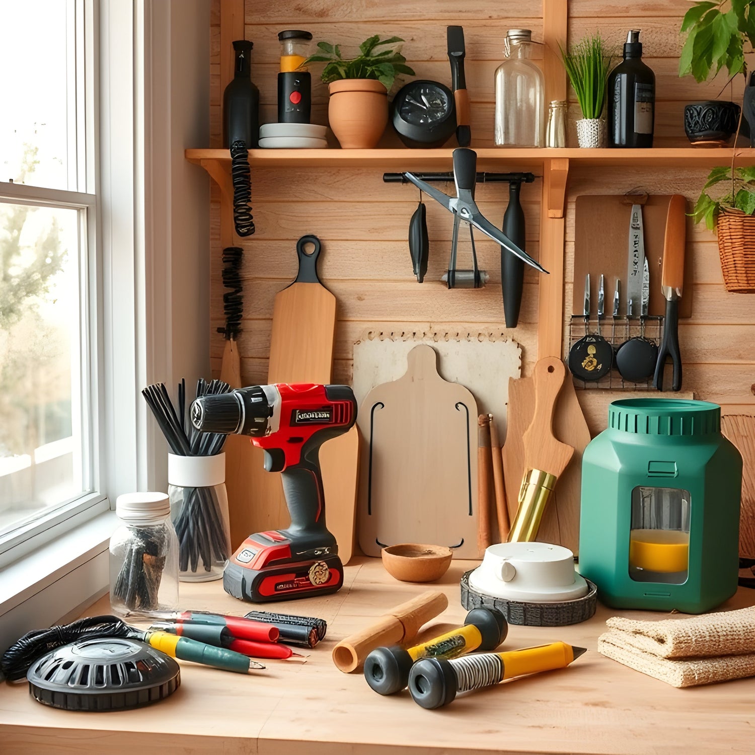 Home Essentials & Tools